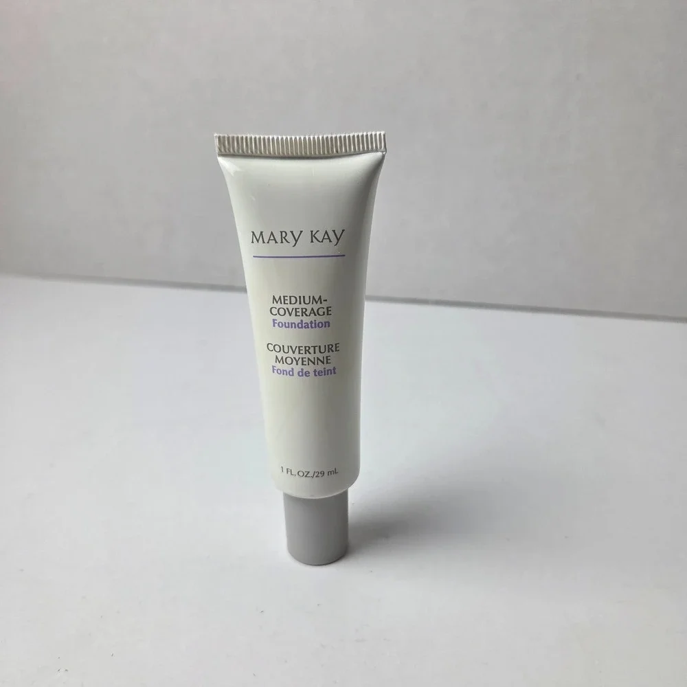 Mary Kay Medium Coverage Foundation 1 fl. oz. Bronze 708 Gray Cap 364200 - NOS